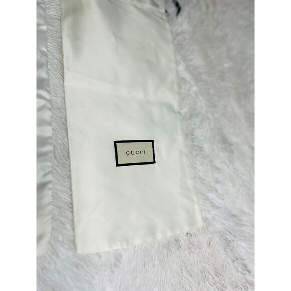 Gucci Lot/2 White Dust Bags Size 17.5x8 - Picture 4 of 7